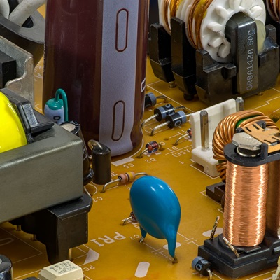 Example ZnO mounted on PCB