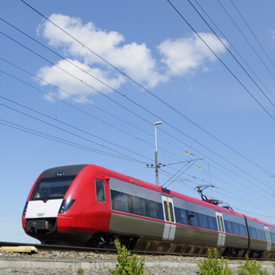 Traction - High speed train